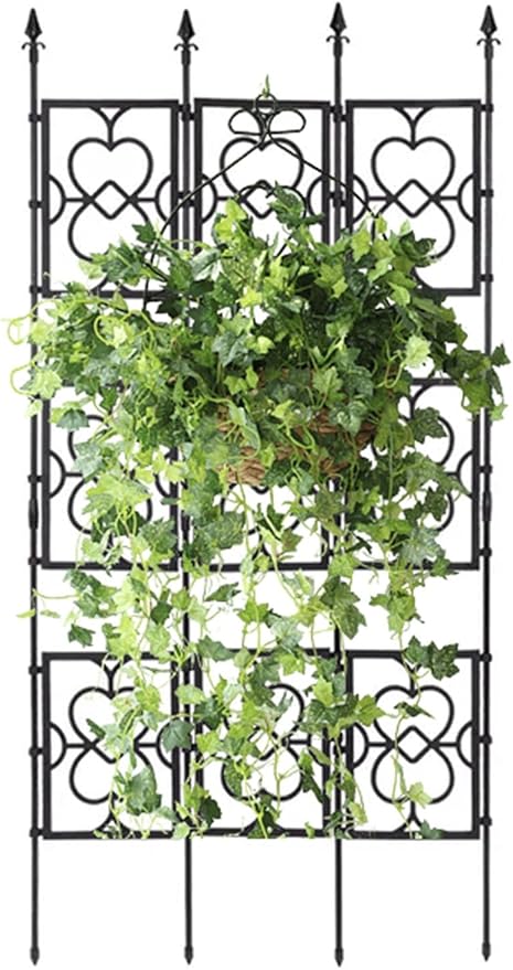 Garden Trellis For Climbing Plants Outdoor 19.7inch Wide Plant Trellis Frame For Plants Plant Support Screen Trellis For Flowers Vine Vegetable Indoor Outdoor ( Size : 180cm/70.8 inch x 90cm/35.4 in