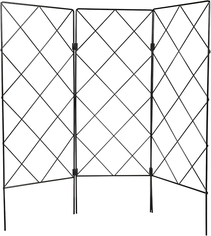BESPORTBLE Stable Garden Support Bracket Plant Climbing Frame Easy Folding for Indoor Plant Trellis