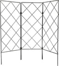 BESPORTBLE Stable Garden Support Bracket Plant Climbing Frame Easy Folding for Indoor Plant Trellis