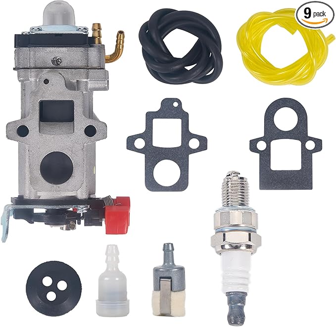 A021004920 PB-8010 Carburetor Carb Kit for Echo PB8010 PB8010H PB8010T EB810 EB810RT WYAB-1 79.9cc 2-cycle Backpack Blower