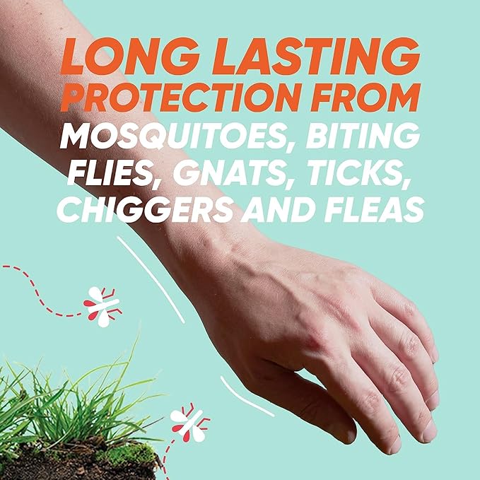 OFF! Deep Woods Insect Repellent VII Spritz Bug Spray with Long Lasting Protection from Mosquitoes 6 oz (Pack of 12)