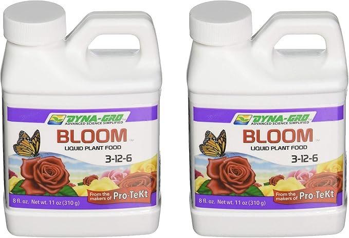 Dyna-Gro Blm-008 Bloom 3-12-6 Plant Food 11-Ounce (2-(Pack))