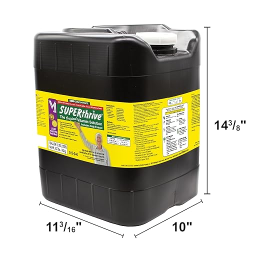 SUPERthrive 5 Gallon (1/Cs)