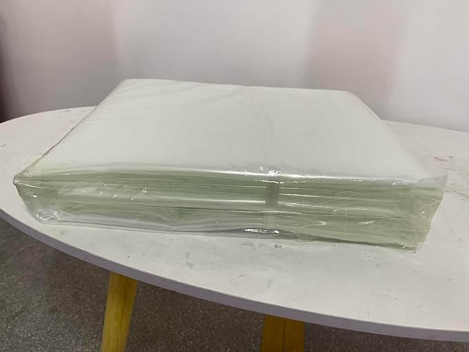 Greenhouse Plastic Sheeting 10 x 30 FT 6 Mil Green House Plastic Covering Heavy Duty UV Resistant Clear Greenhouse Film for Farm Garden Nursery Henhouse