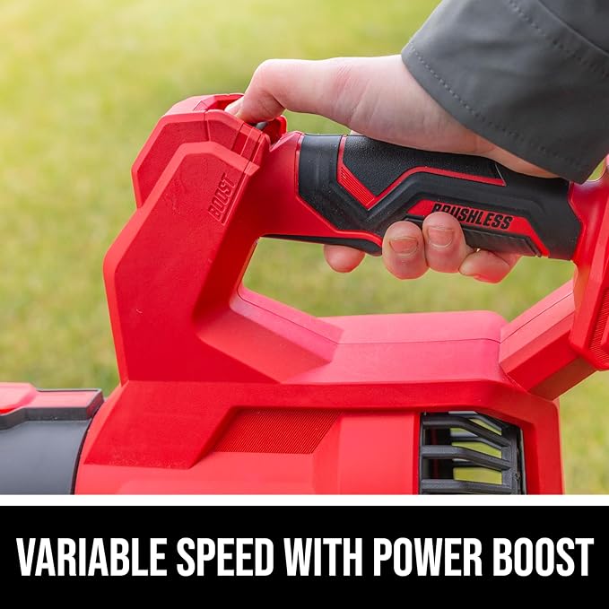 SKIL PWR CORE 20 420 CFM Leaf Blower 20-Volt Battery and Charger Included - BL0420B-13