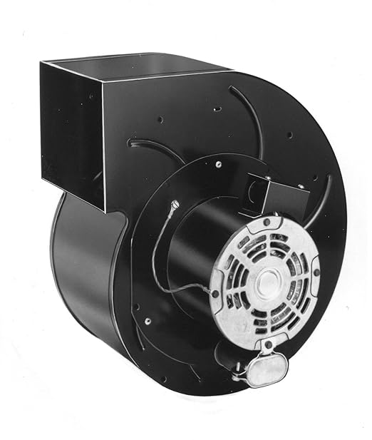 Fasco A1200 Centrifugal Blower with Sleeve Bearing 1500/1400 rpm 115/230V 60Hz 8-6.8/4-3.4 amps