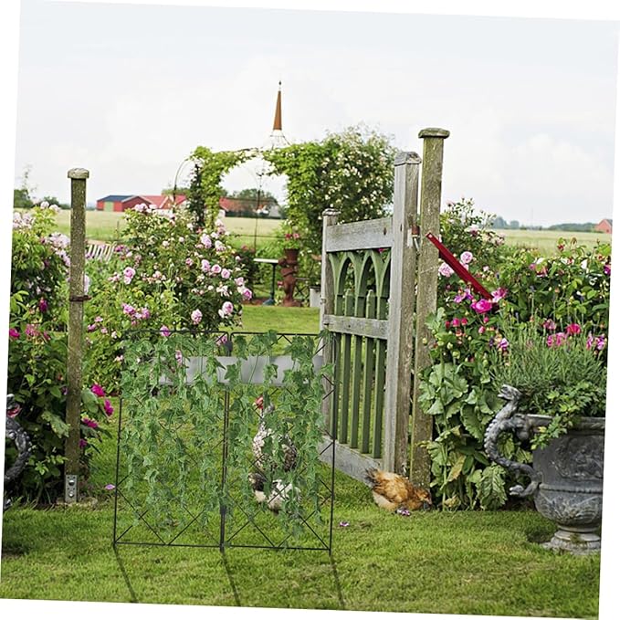 5Pcs Sturdy Plant Climbing Trellis for Garden Support for Potted Plants and Vines Frame for Home and Commercial Gardening