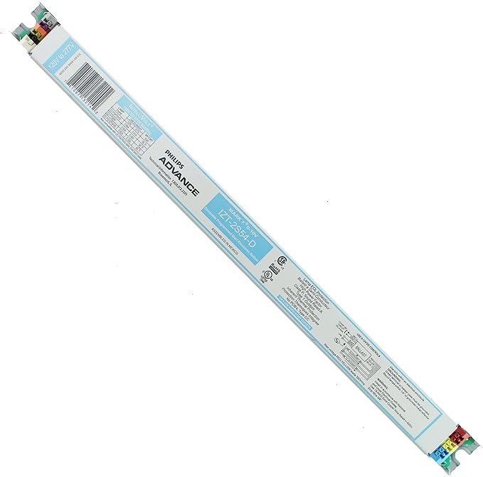 Advance Mark 7 0-10V IZT2S54D35M - 2 Lamp - F54T5/HO - 120/277 Volt - Dimming - 1.0 Ballast Factor