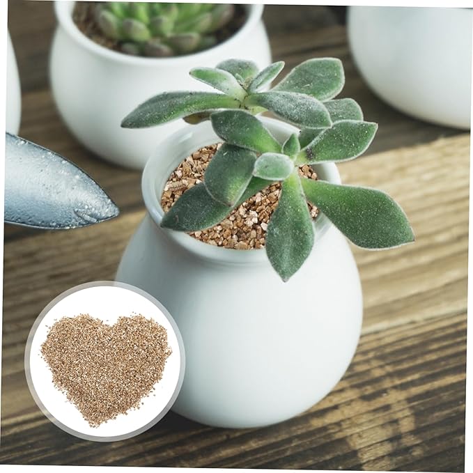 Horticultural Vermiculite 3l Bag Supports Plant Growth Mushroom Farming and Indoor Gardening