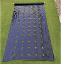 1pcs Perforated Mulch Weed Control 4.5cm Hole Agriculture Film Breeding Mulch Veg Patch for Tomato Strawberry Growth Punch(0.95x30m)
