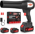 Leaf Blower Cordless with Battery and Charger 1000000 RPMOne-Touch Lock Mode Lightweight Handheld DesignBlower for Patio Cleaningcar Blowing Water Blowing Leaves and Dust
