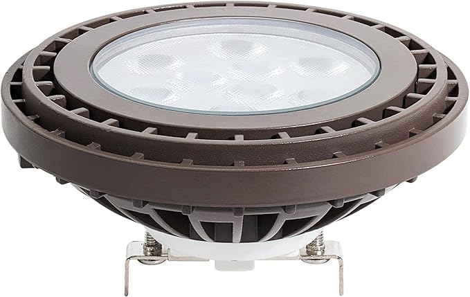 PAR36 LED Landscape Bulb 2700K Warm White 11W Spotlights Outdoor Waterproof 40° 12V Landscape Lights 900LM G53 Base for Yard Path Tree In-Ground Well Light 1 Pack