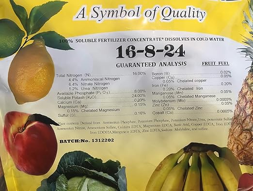 Citrus and Fruit Tree Fertilizer - 5lbs - Fruit Fuel Fertilizer - Grow More