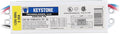 KTEB-2C72-1-TP Keystone Technologies Ballast 2 Lamp F32T8 120 Volt Electronic Ballast