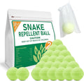 24 Pack Snake Repellent for Yard Powerful Snake Away Repellent for Outdoors Moth Balls for Snakes Pet Safe Snake be Gone for Lawn Garden