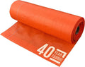 Sandbaggy Orange Color Ground Cover | Reflects Sun Rays &amp Reduces Soil Temps | Up to 5°F Cooler Soil Temp Vs Black Fabric | Great as Weed Blocker Landscape Fabric (3 ft x 300 feet Roll)