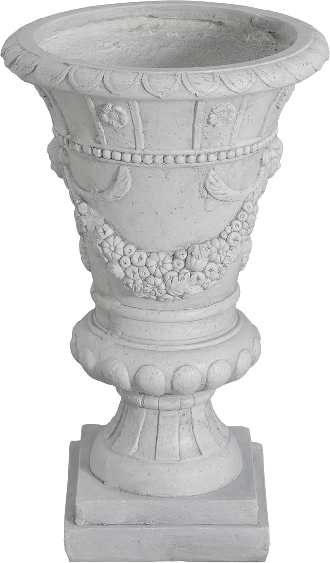Planter Light Grey 23.75'' H