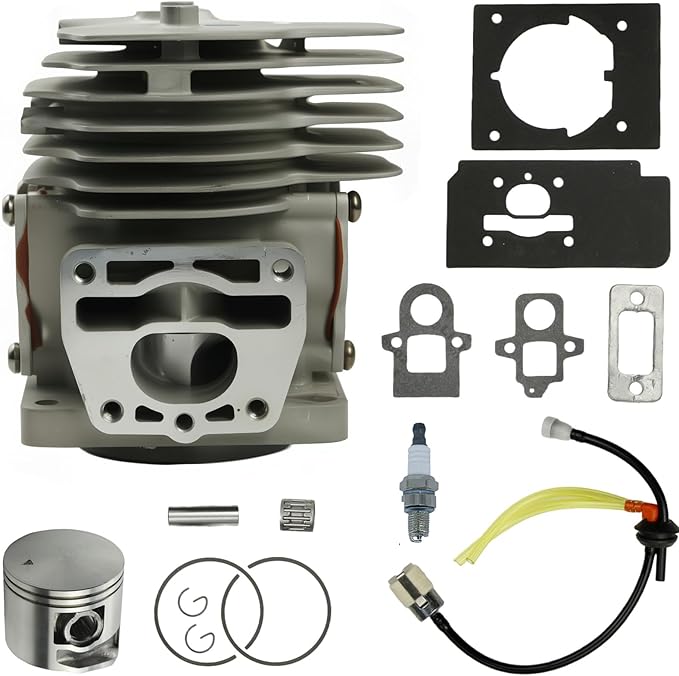 P100006300 Cylinder Piston Kit for Echo PB-8010 PB-8010T PB-8010H PB-9010 PB-9010T PB-9010H Shindaiwa EB810 EB810RT EB910 EB910RT Leaf Blowers Replace P100012460 P100008020 P10000802