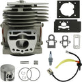 P100006300 Cylinder Piston Kit for Echo PB-8010 PB-8010T PB-8010H PB-9010 PB-9010T PB-9010H Shindaiwa EB810 EB810RT EB910 EB910RT Leaf Blowers Replace P100012460 P100008020 P10000802