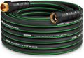 Heavy Duty Garden Hose 35ft NON-EXPANDABLE Flexible Water Hose Kink Resistant Lightweight Hybrid Hose Leakproof Hose Male to Female Fittings