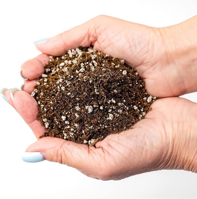 Premium Organic Potting Soil for Carrots by Gardenera - (5 Quart Bag)