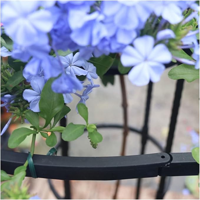 Obelisk Trellis Metal Umbrella Trellis Tower Frame Garden Trellis for Climbing and Potted Plants Outdoor Indoor(120cm)