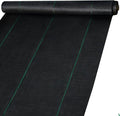 Premium Weed Barrier Fabric 2 * 3FT 300FT Heavy Duty 2.4OZ Woven Weed Control Fabric High Permeability Good for Flower Bed Geotextile Fabric for Underlayment Polyethylene