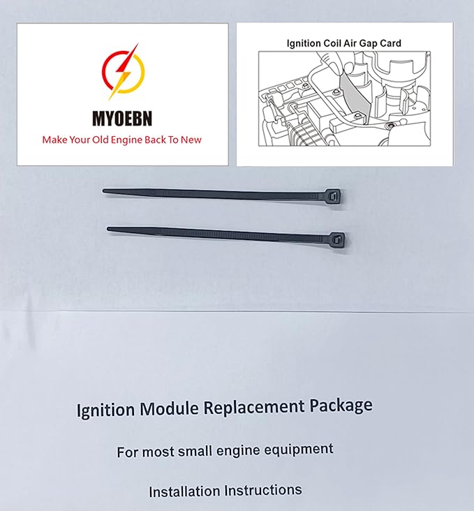 Ignition Coil fit for Echo SHINDAIWA Leaf Blower PB-2520 PB2520.Replaces A411001750 OPPAMA A10083
