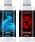 Humboldts Secret pH Up and pH Down Control Kit | Liquid Nutrient Solution Balancer for Plants | for Soil Hydroponic Coco and DWC Systems | Supports Nutrient Absorption and Growth | 8 Ounce
