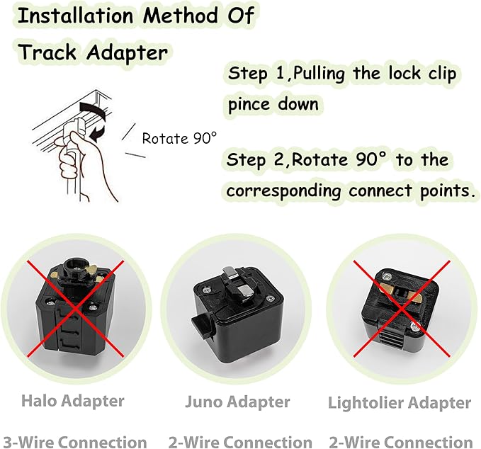 3-Pack Track Mounted Remote Plant Light Full Spectrum 7W Warm Light Adjusted Angle Industrial Style Black Metal J-Type Track Light for Flowers Growing Indoor Plants Shelf