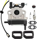 Carburetor Compatible for Hitachi RB24EA RB24EA (S) RB24EAP 23.9cc Leaf Blowers 6698373 Carb with Air Filter Fuel Line Kit