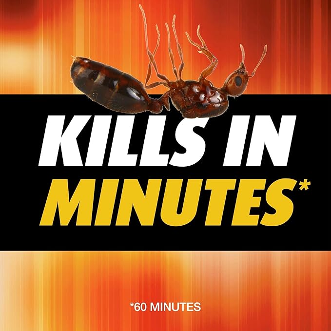 Ortho Orthene Fire Ant Killer1 Kills Queen Destroys up to 162 Mounds Begins Working in 60 Minutes 12 oz. 3-Pack