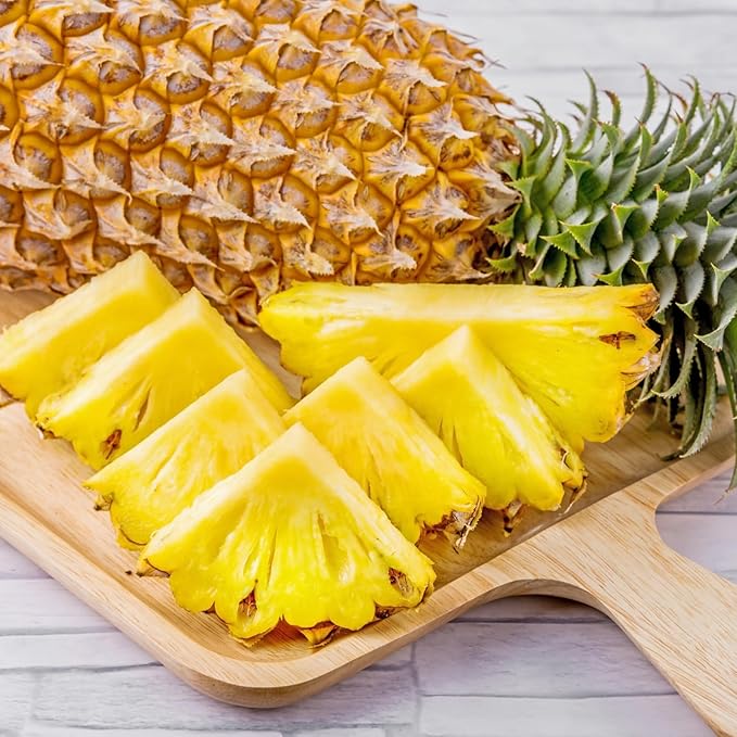 2 Elite Gold Pineapple Plants Pineapple Plants Live for Planting Sweet Pineapple Starters Plant for Home Garden and Containers