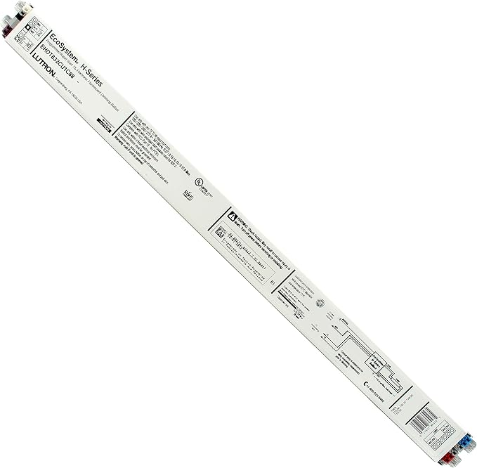 Lutron EHDT832CU1C88 Fluorescent Dimming Ballast 1-Lamp F32T8 32W T8 120/277V