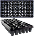 Seed Starting Plug Flats 72 Cells Star (DEEP) 10-Pack