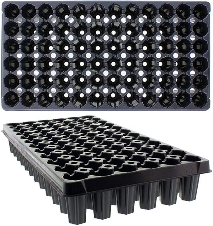 Seed Starting Plug Flats 72 Cells Star (DEEP) 10-Pack