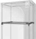 AC Infinity Heavy-Duty Grow Tent Mounting Bars 2x4' High Airflow CFM Kit Prevents Walls from Sucking in Trellis and Supplemental Lights Mounting for All 2x4 Indoor Grow Tents