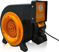 JumpOrange Bounce House Air Blower 1.5HP for Inflatables Bouncy Castle and Slides Commercial Cyclone Fan for Indoor and Outdoor Use