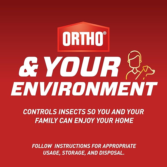Ortho Home Defense Insect Killer for Indoor and Perimeter2 with Trigger Spray - Ready-to-Use Bug Spray Kills Ants Roaches and Spiders 1 gal. (2-Pack)