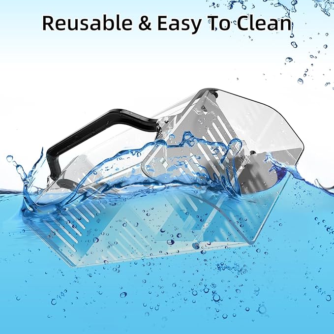 2026 Humane Mouse Trap Indoor Animal Humane Live Cage TrapSensitive Pedal TriggerExtended Transparent Humanes Rat Trap OutdoorEasy to Catch&ampRelease Live Animal Trap for RodentMoleVoleMiceSh