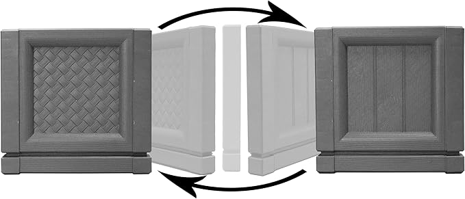 City Picker's Trellis Tower - Slate (Pack of 2)