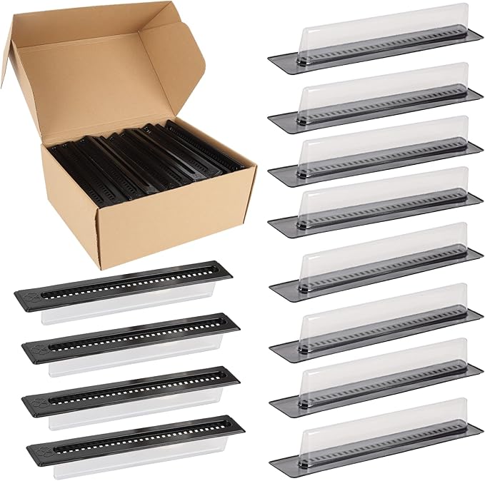 100PCS Small Hive Trap Beehive Easy to Use for Beekeeping Tools Beekeeping Supplies (Black)