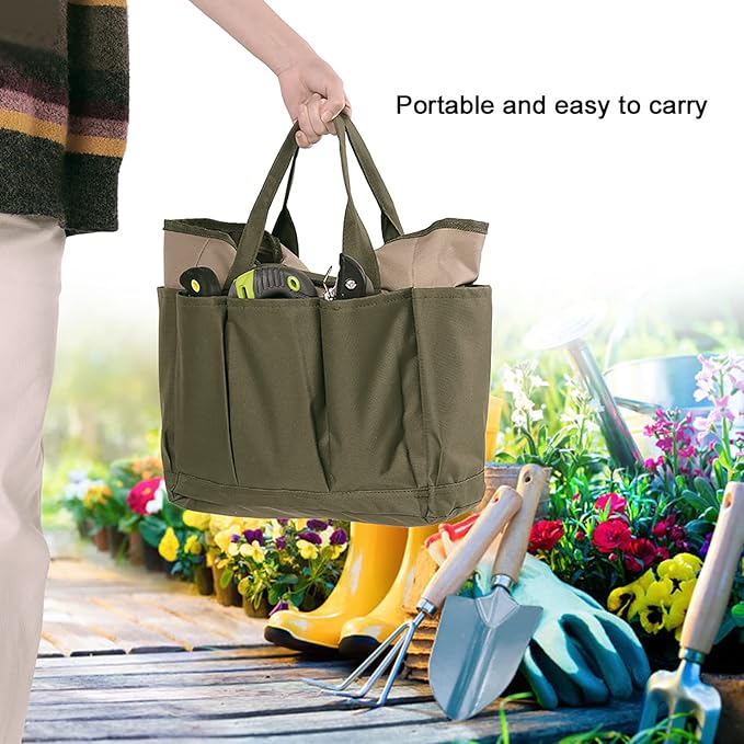 Multifunctional Garden Sto Portable Sturdy Tool Ox Fabric Hand Tool Cer with Handle Sto P for Gs Spray Bottles