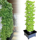 45 -Pot Hydroponic Tower Game Aquaponic Cultivation
