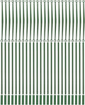 BESPORTBLE 3 Sets Tomato Plant Trellis Climbing Rack with 27 Metal Stakes and 18 Connectors Indoor Outdoor Garden Plant Support for Vines