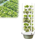 Hydroponics Growing System Tower Hydroponic Tower Aeroponic Tower Garden System with 30L Tank 20-36 Holes Soilless Cultivation Vertical Hydroponic Garden Tower 5Layer
