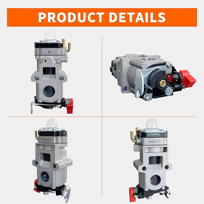 Ruixing OEM A021004920 PB-9010T Carburetor for Echo PB8010T PB-8010T PB-9010 PB8010H PB-8010H PB-9010T PB-9010H Backpack Blower Parts WYAB-1 Shindaiwa EB810RT EB810 EB910 EB910RT Leaf Blower