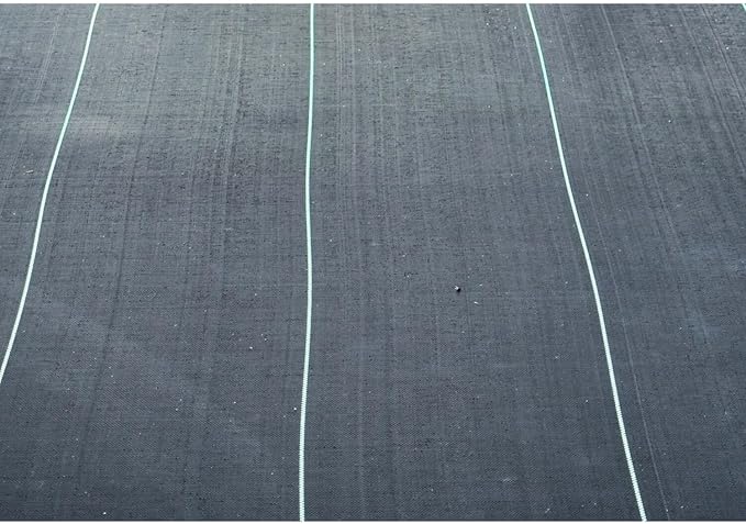 Commercial Ground Cover Weed Barrier Landscape Fabric - 50Ft Roll