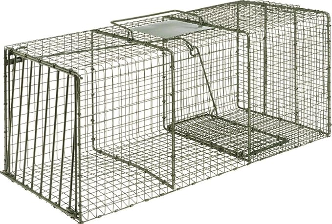 Duke Traps Heavy Duty X-Large Cage Trap 36X15X14