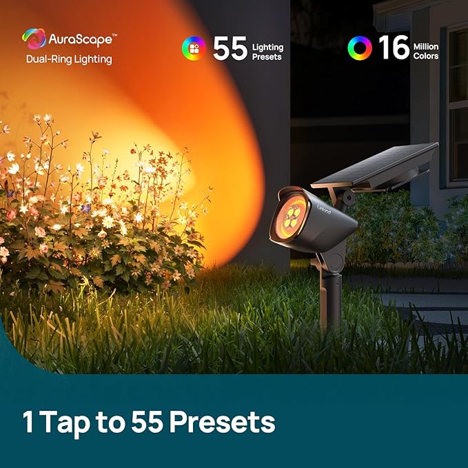 Linkind StarRay Lights with Smart Dual-Ring Spotlight SL6C